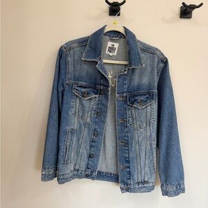 The Ragged Priest Light Blue Denim Jacket